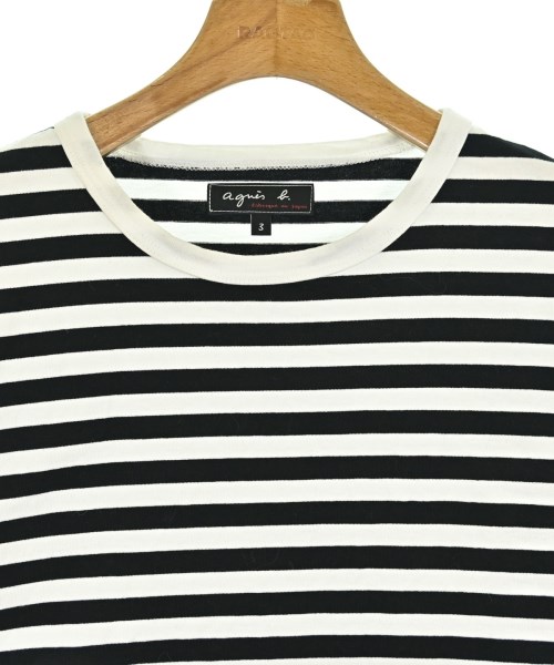 Agnes b. homme（アニエスベーオム）Tシャツ・カットソー 黒 サイズ:3(L位) メンズ/2200656448043