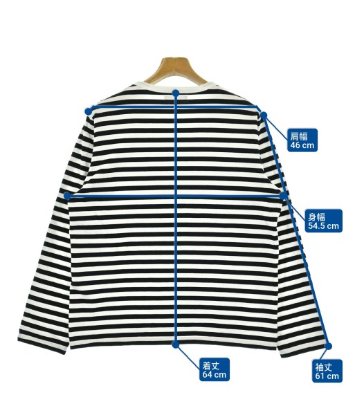 Agnes b. homme（アニエスベーオム）Tシャツ・カットソー 黒 サイズ:3(L位) メンズ/2200656448043