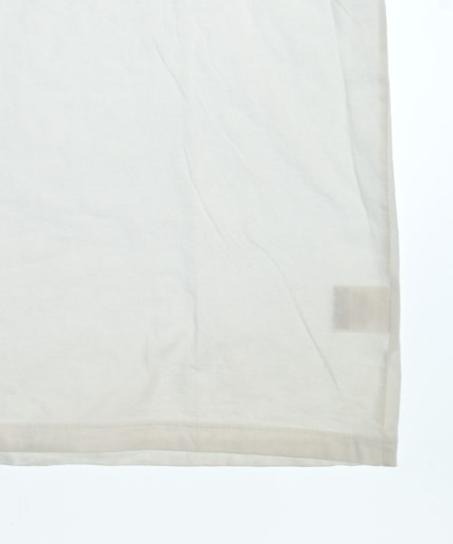 Agnes b. homme（アニエスベーオム）Tシャツ・カットソー 白 サイズ:3(L位) メンズ/2200654222058