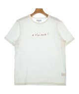 Agnes b. homme（アニエスベーオム）Tシャツ・カットソー 白 サイズ:3(L位) メンズ/2200654222058