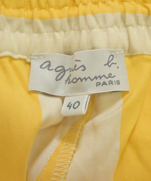 Agnes b. homme（アニエスベーオム）その他 黄 サイズ:40(M位) メンズ/2200654222089