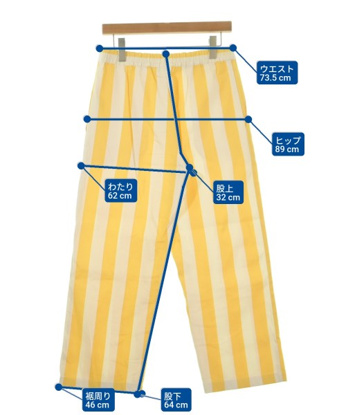 Agnes b. homme（アニエスベーオム）その他 黄 サイズ:40(M位) メンズ/2200654222089