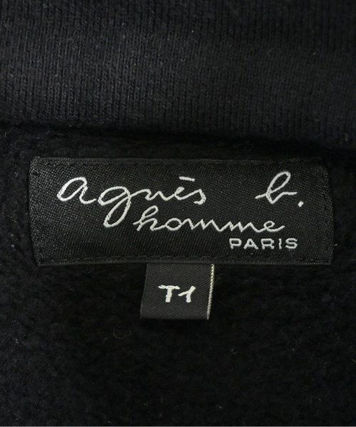 Agnes b. homme（アニエスベーオム）カーディガン 黒 サイズ:1(S位) メンズ/2200657868048
