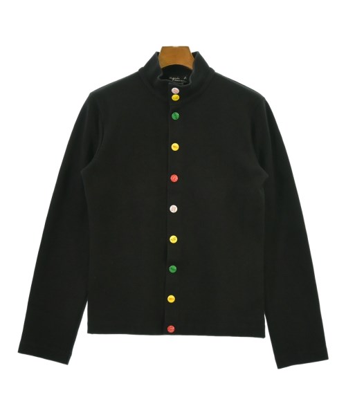 Agnes b. homme(アニエスベーオム)スウェット 黒 サイズ:0(XS位)/2200653555072