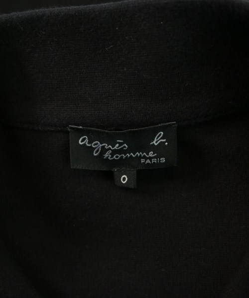 Agnes b. homme（アニエスベーオム）スウェット 黒 サイズ:0(XS位) メンズ/2200653555072