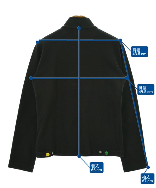 Agnes b. homme（アニエスベーオム）スウェット 黒 サイズ:0(XS位) メンズ/2200653555072