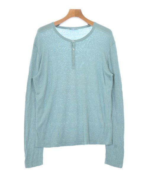 Agnes b. homme(アニエスベーオム)ニット・セーター 青 サイズ:2(M位)/2200658273056