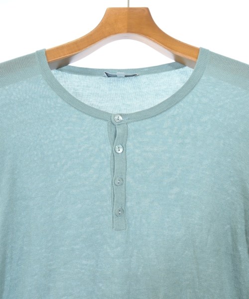 Agnes b. homme（アニエスベーオム）ニット・セーター 青 サイズ:2(M位) メンズ/2200658273056