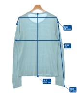 Agnes b. homme（アニエスベーオム）ニット・セーター 青 サイズ:2(M位) メンズ/2200658273056