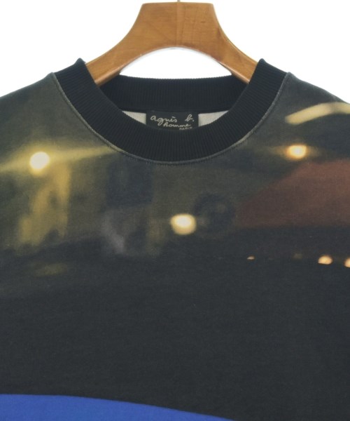 Agnes b. homme（アニエスベーオム）スウェット 黒 サイズ:1(S位) メンズ/2200660331010