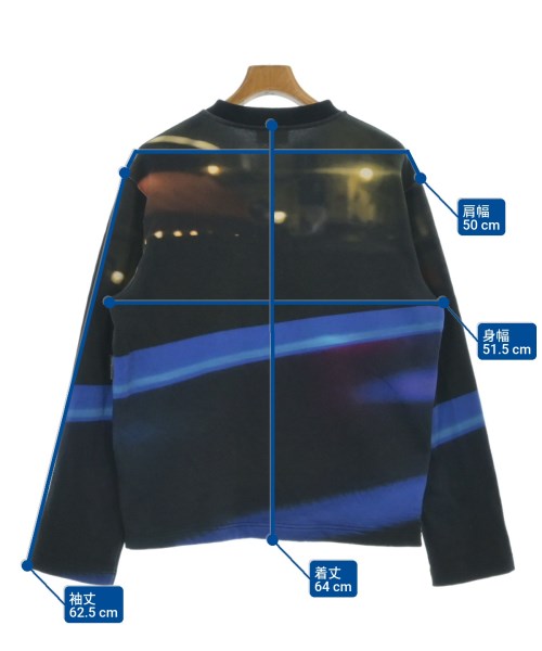 Agnes b. homme（アニエスベーオム）スウェット 黒 サイズ:1(S位) メンズ/2200660331010