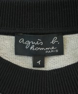Agnes b. homme（アニエスベーオム）スウェット 黒 サイズ:1(S位) メンズ/2200660331010