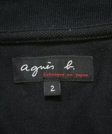 Agnes b. homme（アニエスベーオム）ポロシャツ 黒 サイズ:2(M位) メンズ/2200711145085