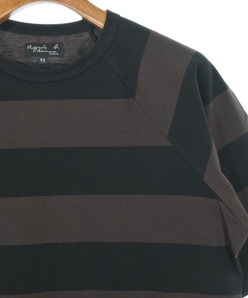 Agnes b. homme（アニエスベーオム）Tシャツ・カットソー 茶 サイズ:2(M位) メンズ/2200713204094