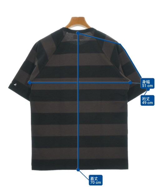 Agnes b. homme（アニエスベーオム）Tシャツ・カットソー 茶 サイズ:2(M位) メンズ/2200713204094