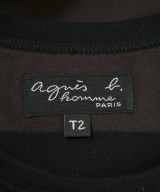 Agnes b. homme（アニエスベーオム）Tシャツ・カットソー 茶 サイズ:2(M位) メンズ/2200713204094