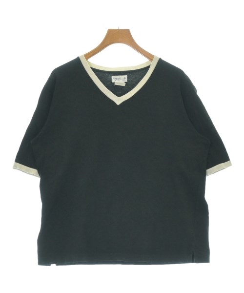 Agnes b. homme（アニエスベーオム）Tシャツ・カットソー 黒 サイズ:3(L位) メンズ/2200713304107