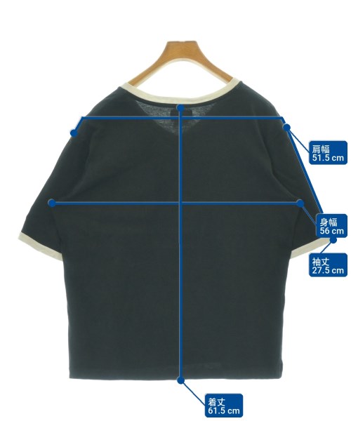 Agnes b. homme（アニエスベーオム）Tシャツ・カットソー 黒 サイズ:3(L位) メンズ/2200713304107