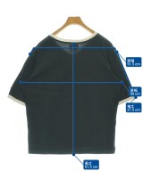 Agnes b. homme（アニエスベーオム）Tシャツ・カットソー 黒 サイズ:3(L位) メンズ/2200713304107
