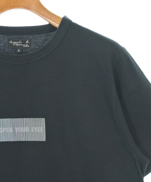 Agnes b. homme（アニエスベーオム）Tシャツ・カットソー 黒 サイズ:2(M位) メンズ/2200713307016