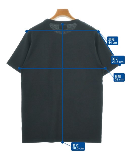 Agnes b. homme（アニエスベーオム）Tシャツ・カットソー 黒 サイズ:2(M位) メンズ/2200713307016