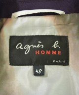 Agnes b. homme（アニエスベーオム）テーラードジャケット 紫 サイズ:48(L位) メンズ/2200713459067
