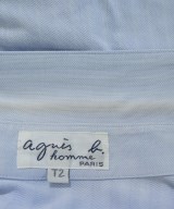Agnes b. homme（アニエスベーオム）ドレスシャツ 青 サイズ:T2(M位) メンズ/2200710396068