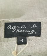 Agnes b. homme（アニエスベーオム）その他 グレー サイズ:1(S位) メンズ/2200711725027