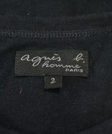 Agnes b. homme（アニエスベーオム）Tシャツ・カットソー 黒 サイズ:2(M位) メンズ/2200711725034