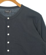Agnes b. homme（アニエスベーオム）Tシャツ・カットソー 黒 サイズ:2(M位) メンズ/2200711725034