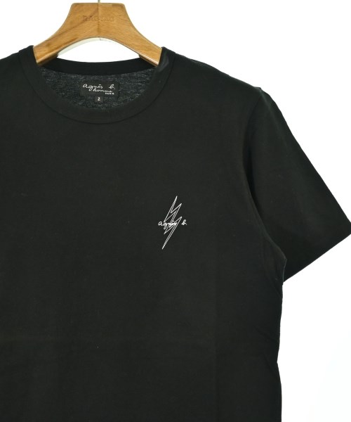 Agnes b. homme（アニエスベーオム）Tシャツ・カットソー 黒 サイズ:2(M位) メンズ/2200712838252