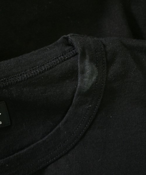 Agnes b. homme（アニエスベーオム）Tシャツ・カットソー 黒 サイズ:2(M位) メンズ/2200712838252