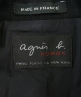 Agnes b. homme（アニエスベーオム）ピーコート 黒 サイズ:0(XS位) メンズ/2200645752014