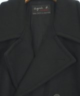 Agnes b. homme（アニエスベーオム）ピーコート 黒 サイズ:0(XS位) メンズ/2200645752014