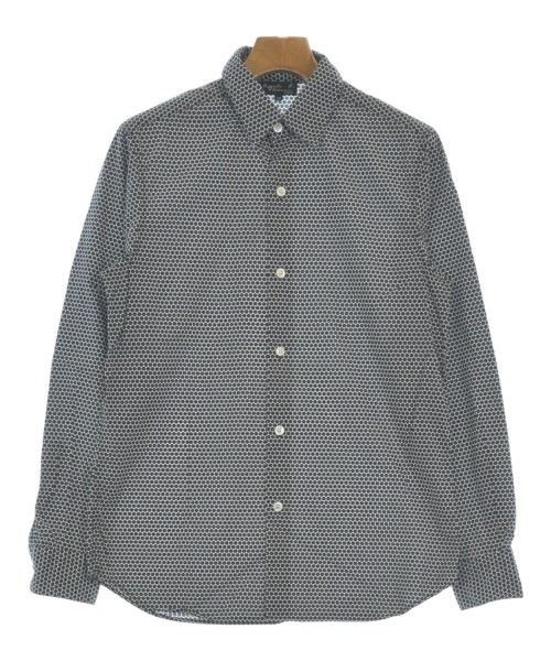 Agnes b. homme(アニエスベーオム)カジュアルシャツ 紺 サイズ:38(S位)/2200627502033