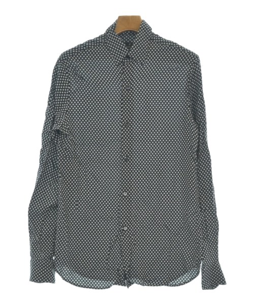 Agnes b. homme(アニエスベーオム)カジュアルシャツ 黒 サイズ:36(XS位)/2200627502040