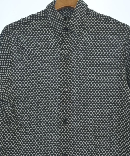 Agnes b. homme（アニエスベーオム）カジュアルシャツ 黒 サイズ:36(XS位) メンズ/2200627502040