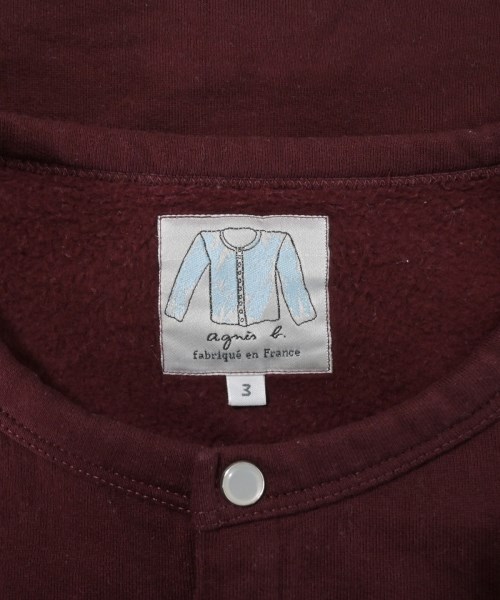 Agnes b. homme（アニエスベーオム）スウェット 赤 サイズ:3(L位) メンズ/2200636164048