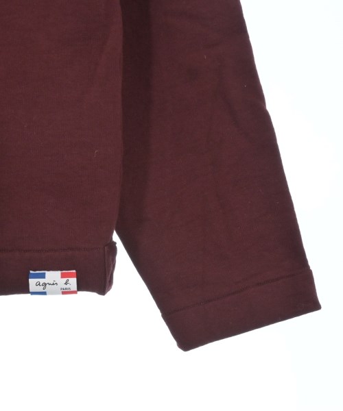 Agnes b. homme（アニエスベーオム）スウェット 赤 サイズ:3(L位) メンズ/2200636164048