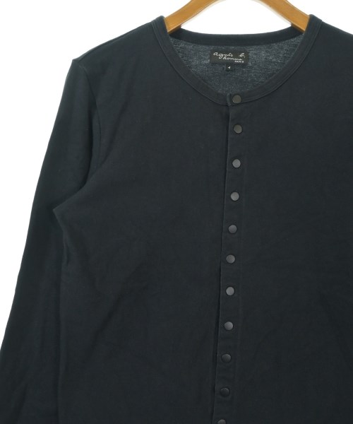 Agnes b. homme（アニエスベーオム）Tシャツ・カットソー 黒 サイズ:1(S位) メンズ/2200639295022