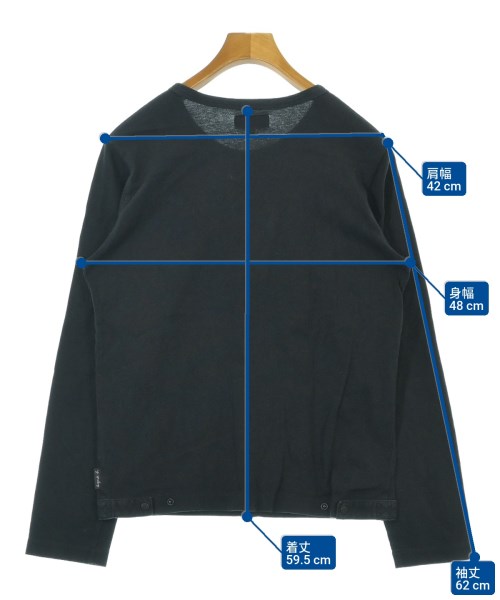 Agnes b. homme（アニエスベーオム）Tシャツ・カットソー 黒 サイズ:1(S位) メンズ/2200639295022