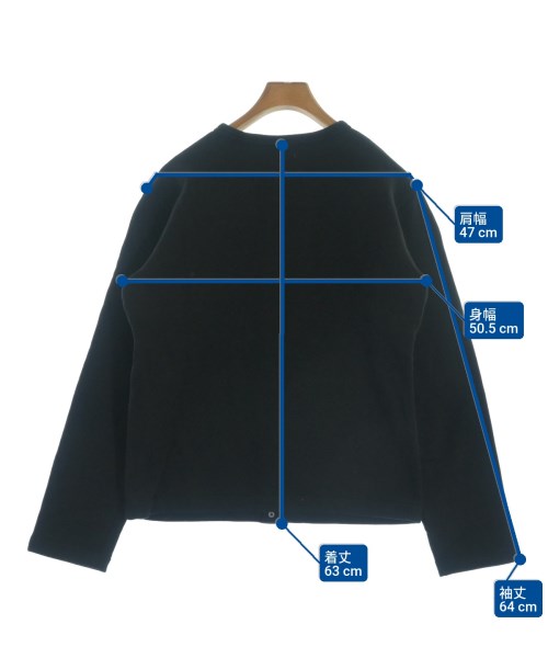 Agnes b. homme（アニエスベーオム）スウェット 黒 サイズ:2(M位) メンズ/2200647885024