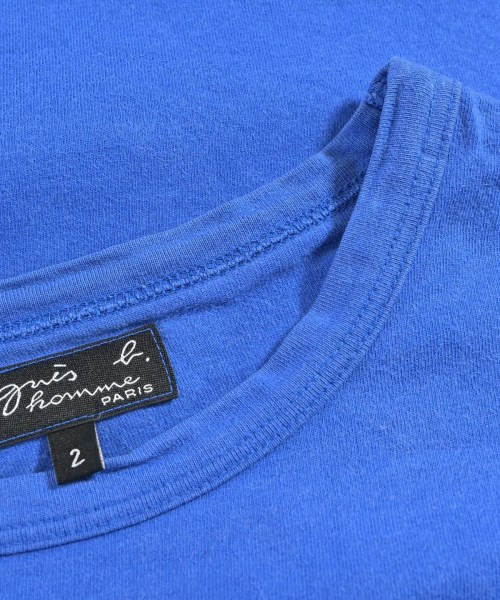 Agnes b. homme（アニエスベーオム）Tシャツ・カットソー 青 サイズ:2(M位) メンズ/2200649601066