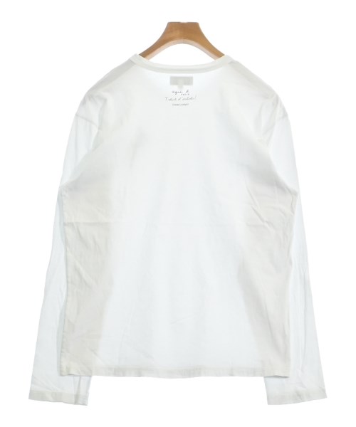 Agnes b. homme（アニエスベーオム）Tシャツ・カットソー 白 サイズ:1(S位) メンズ/2200649601073