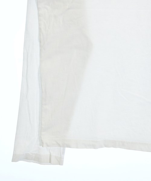 Agnes b. homme（アニエスベーオム）Tシャツ・カットソー 白 サイズ:1(S位) メンズ/2200649601073