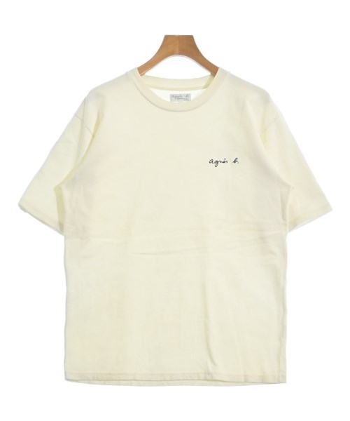 Agnes b. homme(アニエスベーオム)Tシャツ・カットソー 白 サイズ:2(M位)/2200649601080
