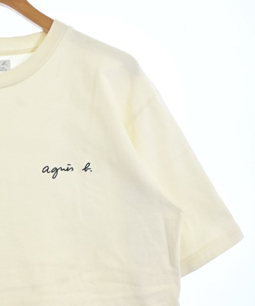 Agnes b. homme（アニエスベーオム）Tシャツ・カットソー 白 サイズ:2(M位) メンズ/2200649601080