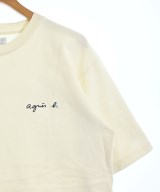 Agnes b. homme（アニエスベーオム）Tシャツ・カットソー 白 サイズ:2(M位) メンズ/2200649601080