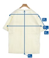 Agnes b. homme（アニエスベーオム）Tシャツ・カットソー 白 サイズ:2(M位) メンズ/2200649601080