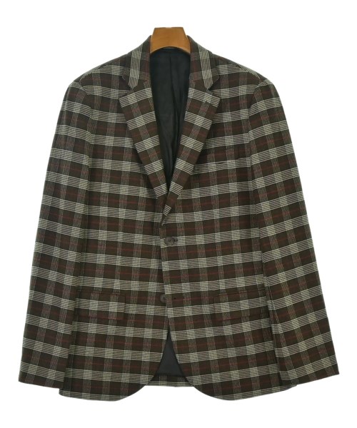 Agnes b. homme(アニエスベーオム)テーラードジャケット 茶 サイズ:48(L位)/2200649601097